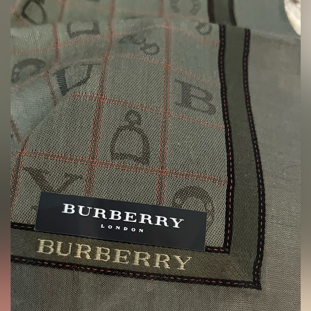 New Burberry Big Hanky